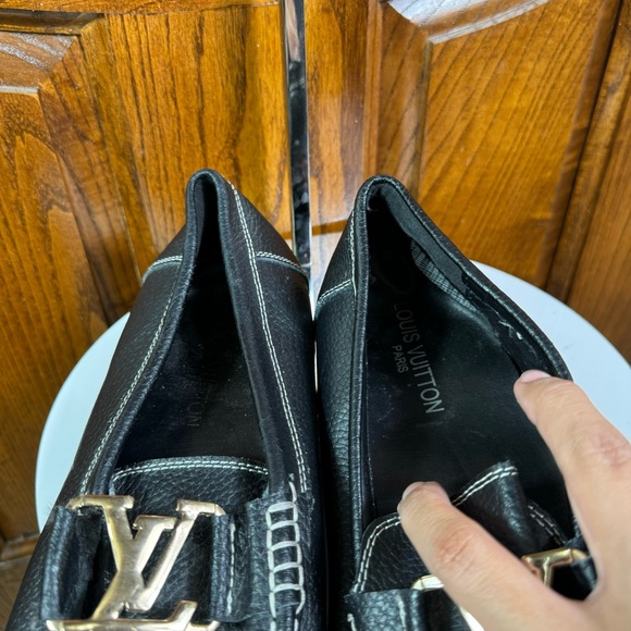 Louis Vuitton Men LoafersSize 12.5 Us - Picture 3 of 11